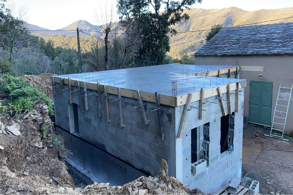 Extension maison - vue 3