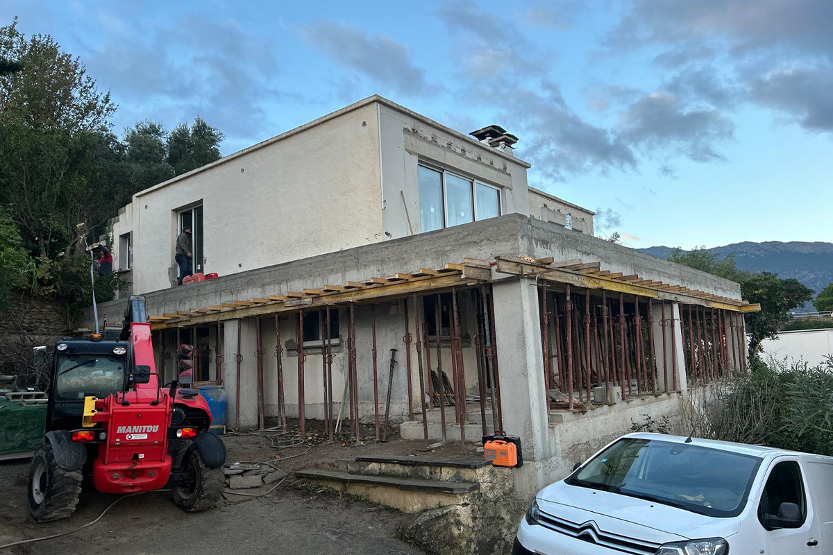 Extension terrasse - vue 2