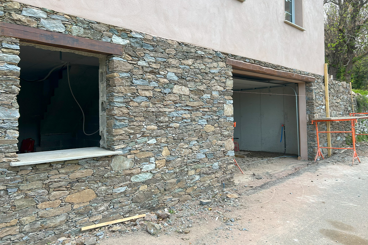 Mur en pierre - vue 6