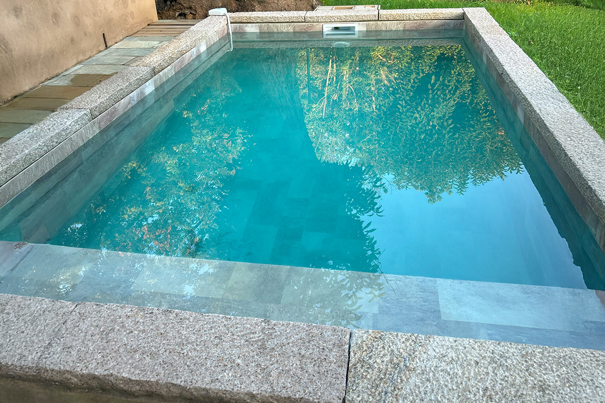 Construction de piscine par SAS Lazarini