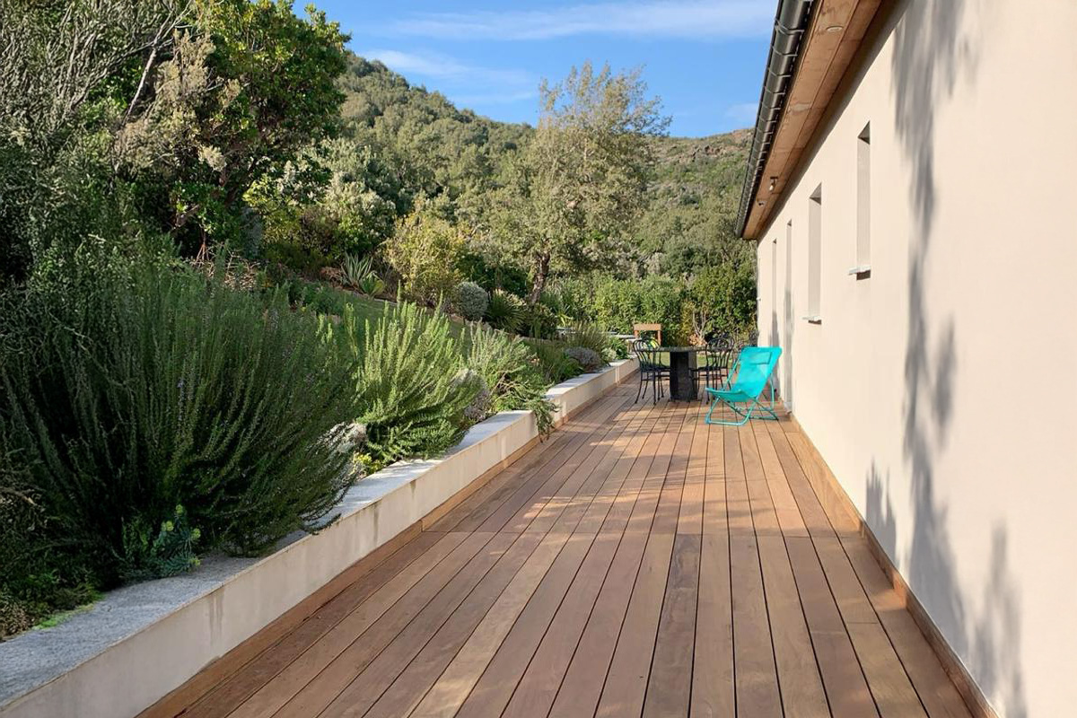 Terrasse en bois - vue 3