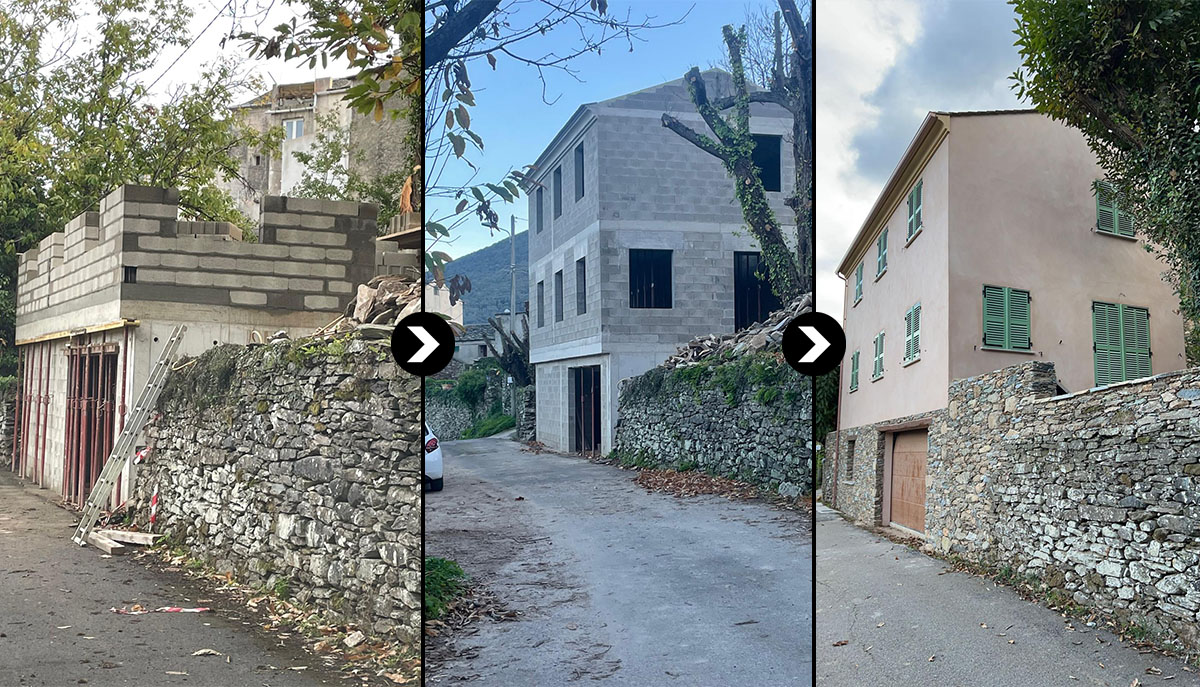 Chantier en cours - SAS Lazarini